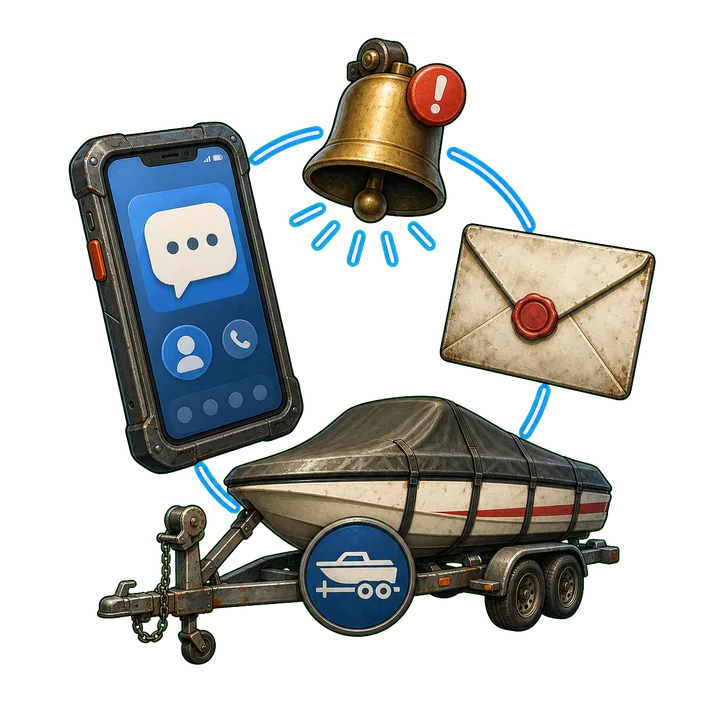 Direct communication between a facility and customer