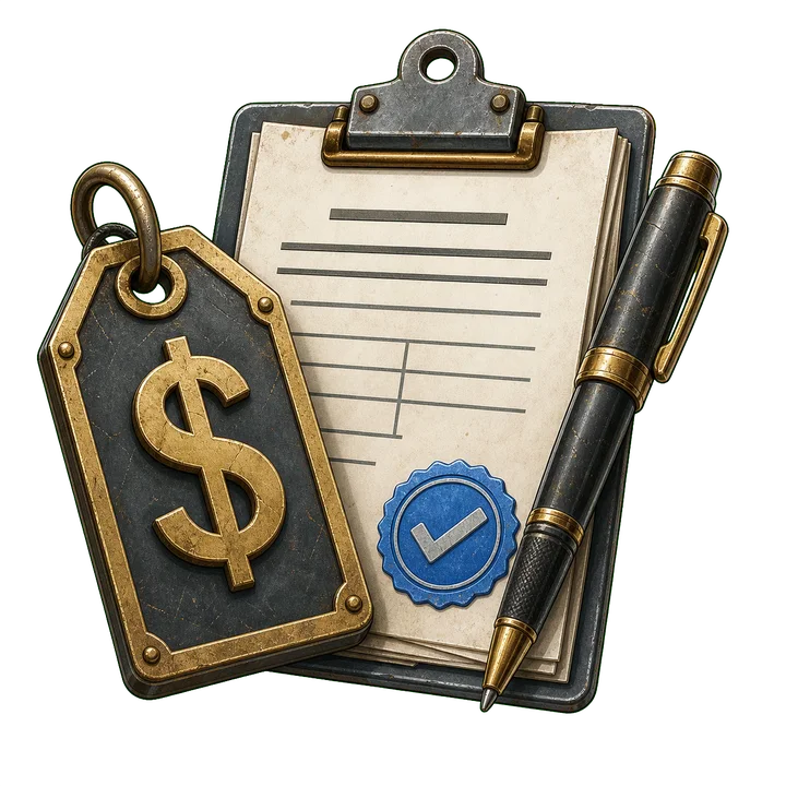 Rates and customer agreements
